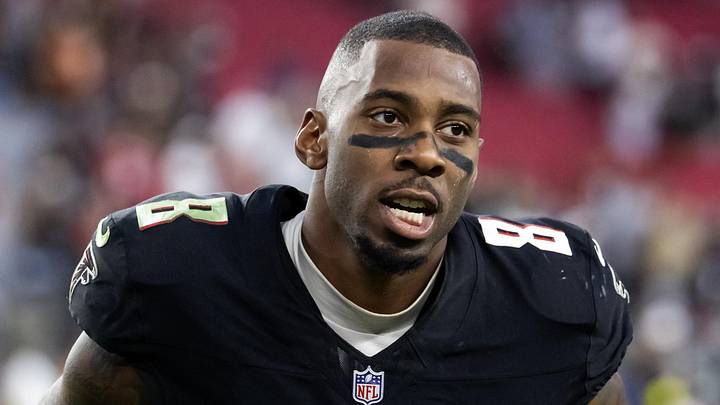 Atlanta Falcons tight end Kyle Pitts Sr. Atlanta Falcons tight end Kyle Pitts Sr.