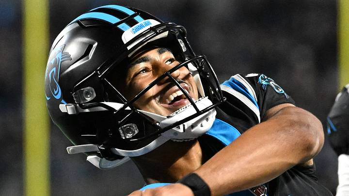 Carolina Panthers quarterback Bryce Young Carolina Panthers quarterback Bryce Young