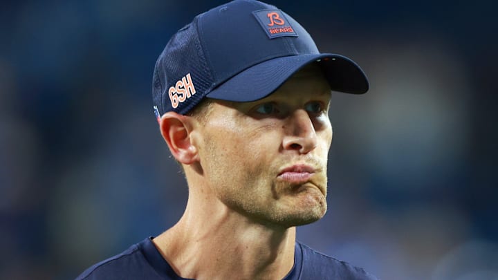 Chicago Bears, Ben Johnson Chicago Bears, Ben Johnson