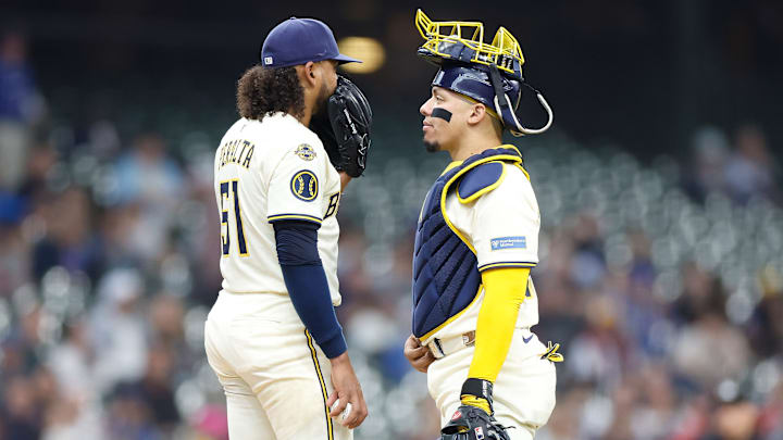 Boston Red Sox v Milwaukee Brewers Boston Red Sox v Milwaukee Brewers