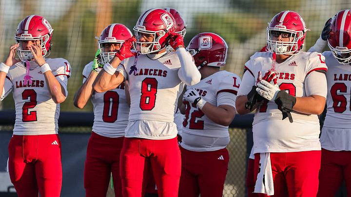 Orange Lutheran hosts JSerra Catholic on Friday in key matchup or 4-3 squads. Watch it live on NFHS Network. Orange Lutheran hosts JSerra Catholic on Friday in key matchup or 4-3 squads. Watch it live on NFHS Network.