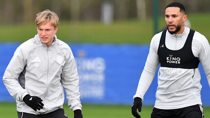 Leicester City Training Session