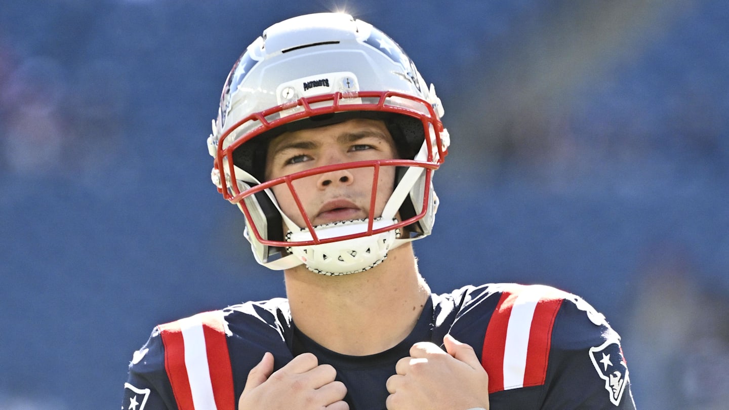 Patriots' star quickly shuts down Drake Maye comparison that just won't stop