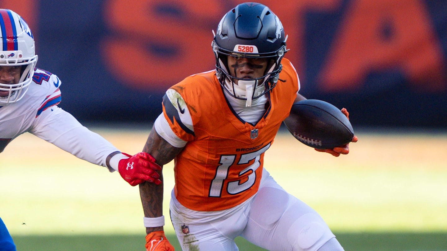 Broncos Provide Encouraging Update On Injured Wr Pat Bryant