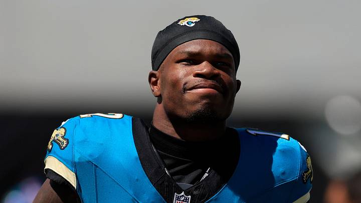 Jacksonville Jaguars wide receiver/cornerback Travis Hunter
