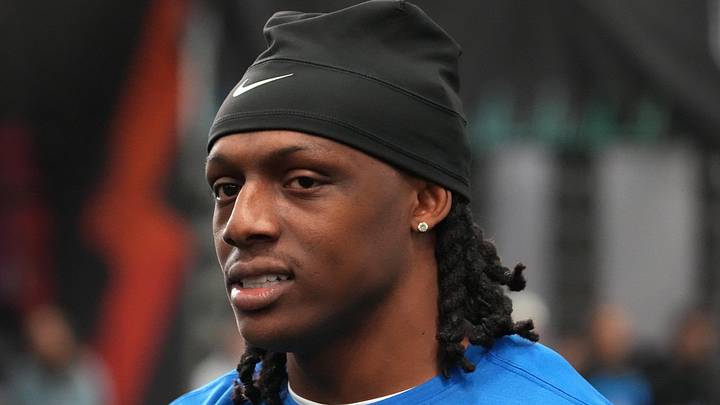 Carolina Panthers cornerback Jaycee Horn