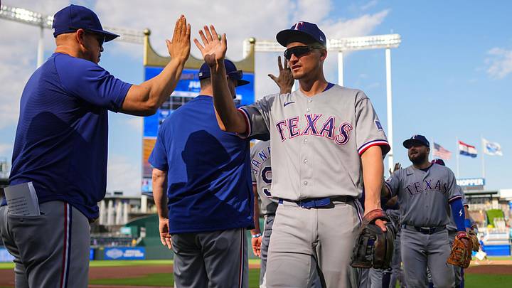 Texas Rangers shortstop Corey Seager.