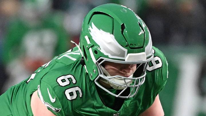Philadelphia Eagles center Drew Kendall