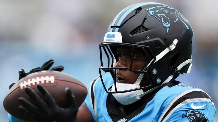Carolina Panthers cornerback Corey Thornton 