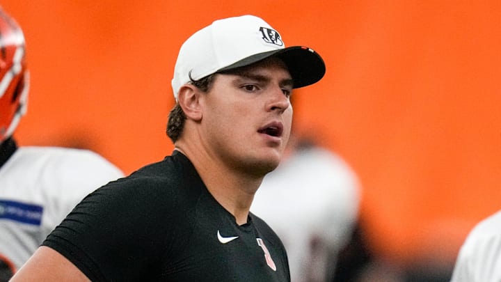 Cincinnati Bengals defensive end Trey Hendrickson