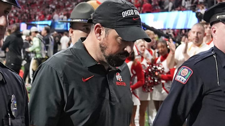Ohio State Buckeyes head coach Ryan Day wishes he could have gone to the CFP in 2020 and 2023