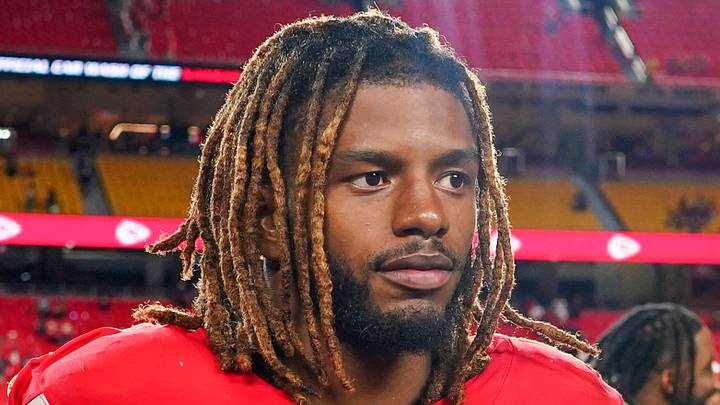 Kansas City Chiefs cornerback Kristian Fulton Kansas City Chiefs cornerback Kristian Fulton