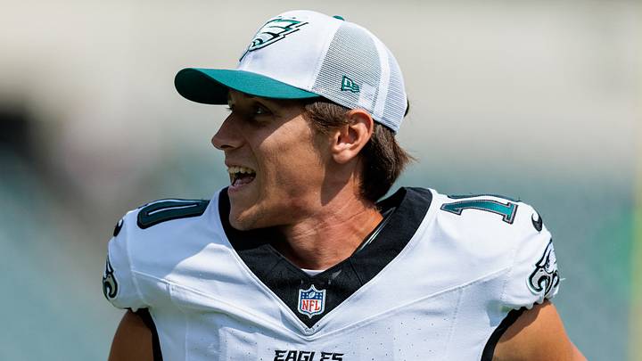 Philadelphia Eagles punter Braden Mann
