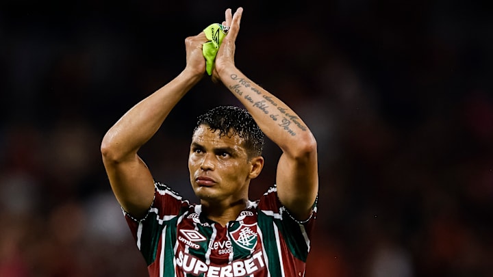 L'ancien du PSG, le défenseur brésilien Thiago Silva.