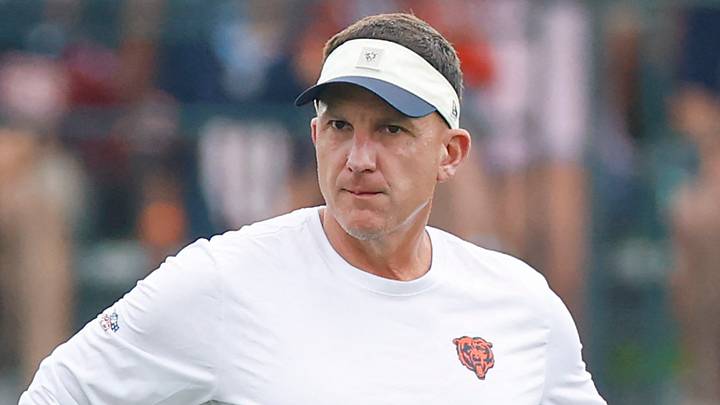 Chicago Bears defensive coordinator Dennis Allen