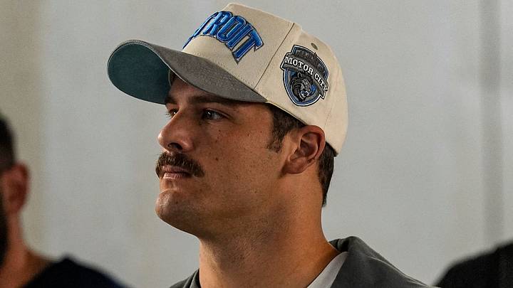 Detroit Lions tight end Sam LaPorta