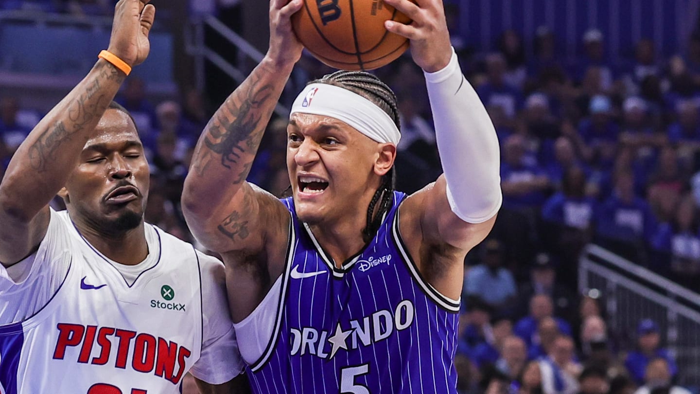 5 key numbers from the Magic's Game 4 win over Pistons