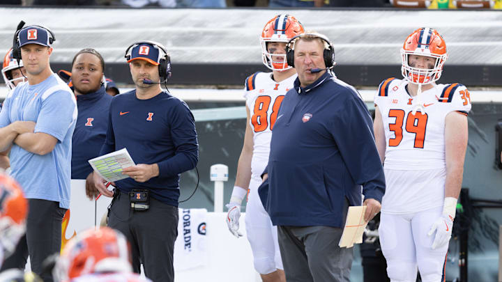 Illinois v Oregon