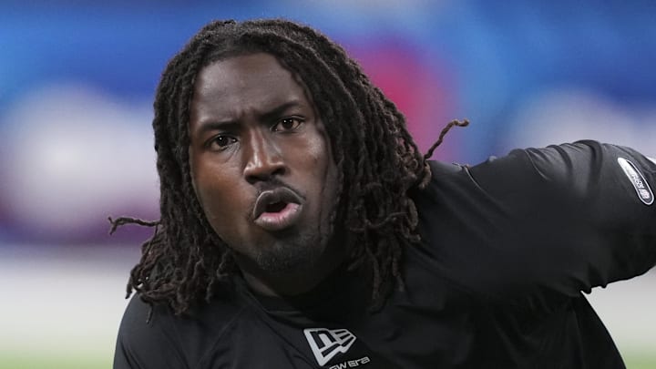 UCF defensive lineman Malachi Lawrence