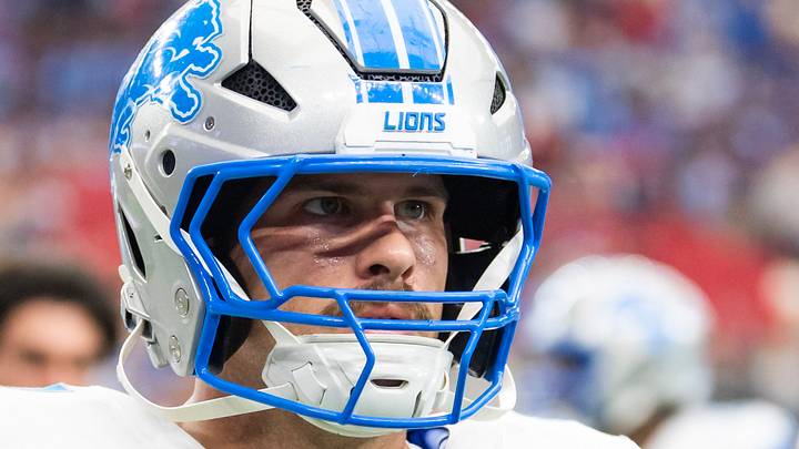 Detroit Lions tight end Sam LaPorta Detroit Lions tight end Sam LaPorta