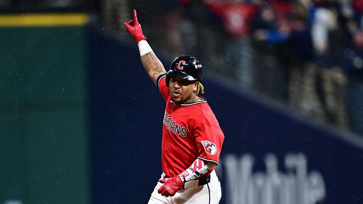 Cleveland Guardians third baseman Jose Ramirez 