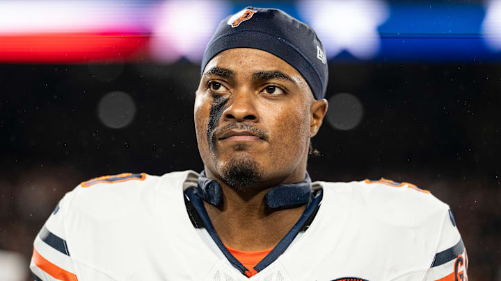 Chicago Bears safety Jaquan Brisker