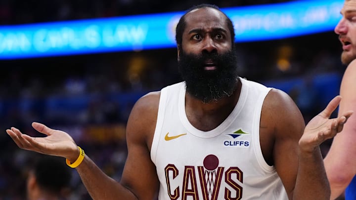 Cleveland Cavaliers guard James Harden