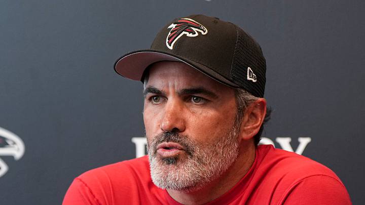Atlanta Falcons head coach Kevin Stefanski