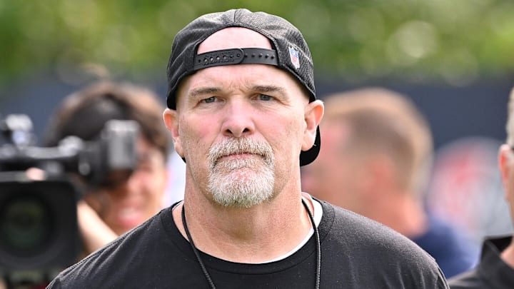 Washington Commanders head coach Dan Quinn Washington Commanders head coach Dan Quinn