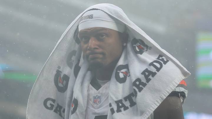 Cleveland Browns quarterback Deshaun Watson