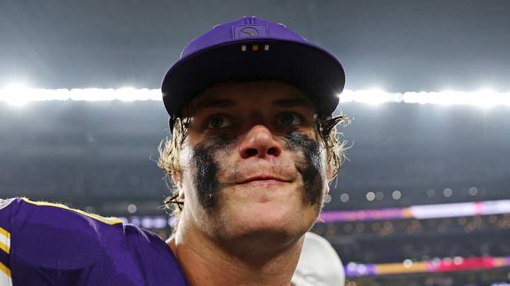 Minnesota Vikings quarterback J.J. McCarthy