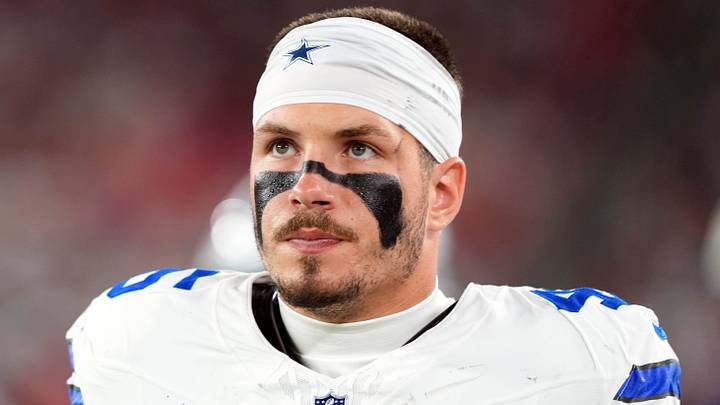 Dallas Cowboys linebacker Justin Barron