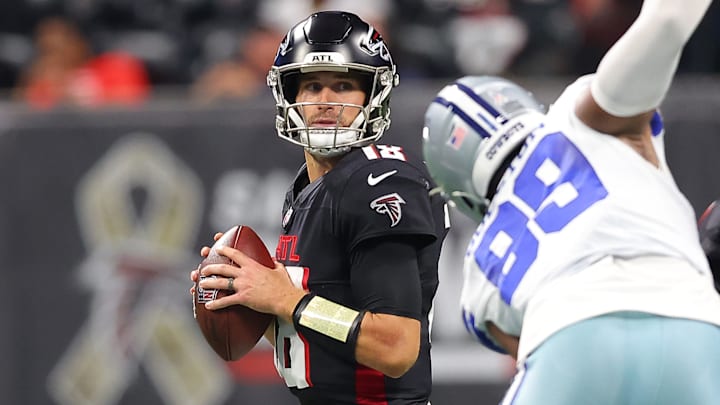 Atlanta Falcons QB Kirk Cousins