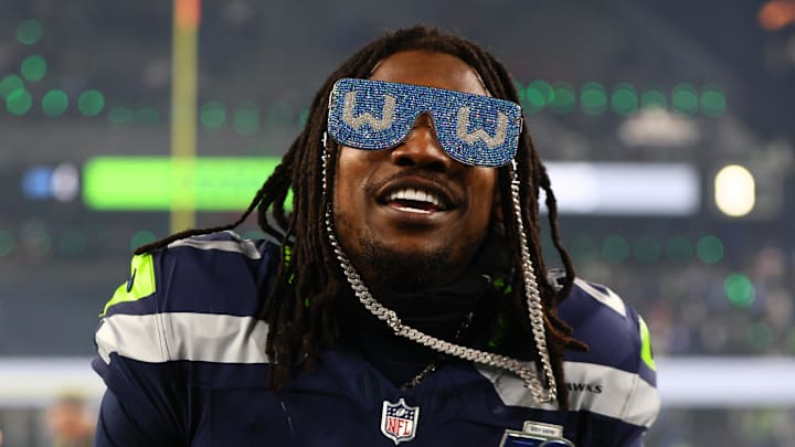 Seattle Seahawks cornerback Riq Woolen