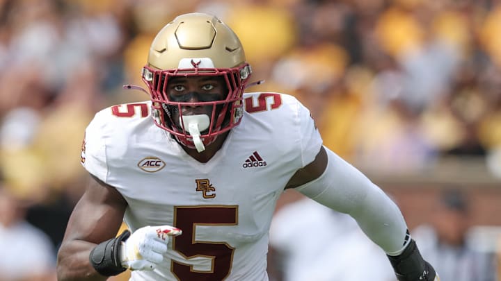 COLLEGE FOOTBALL: SEP 14 Boston College at Missouri