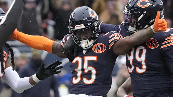 Chicago Bears safety C.J. Gardner-Johnson