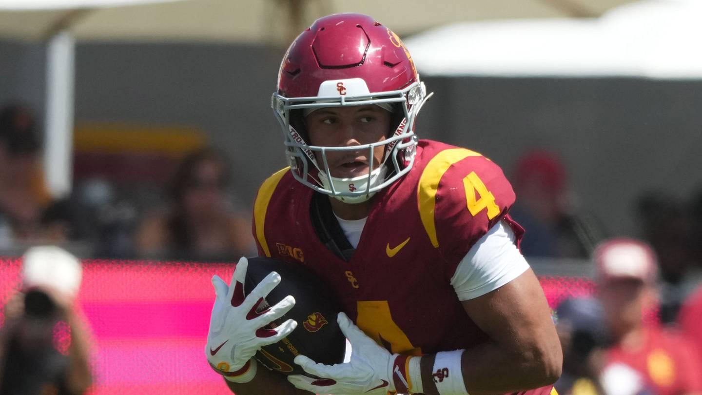 Who Are College Football's Leading Receivers After Week 0?