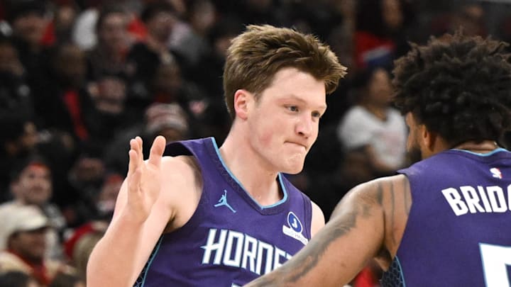 Charlotte Hornets, Kon Knueppel Charlotte Hornets, Kon Knueppel