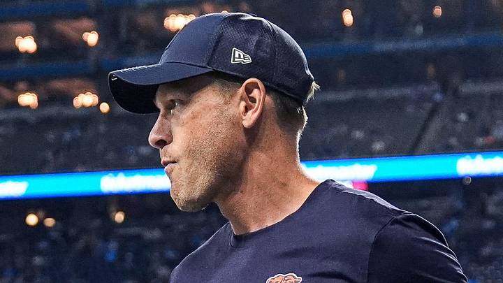 Chicago Bears head coach Ben Johnson 