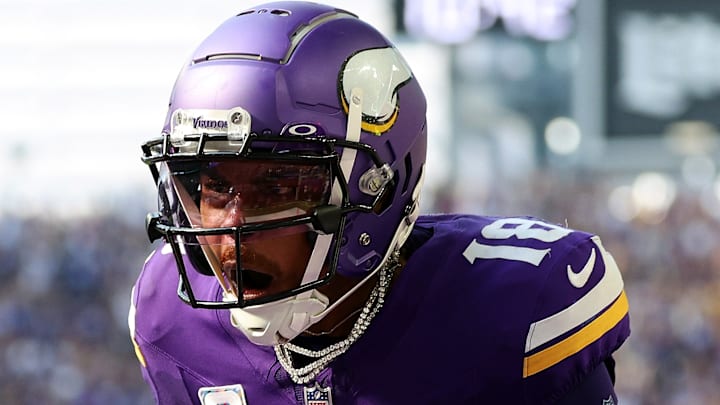 Minnesota Vikings WR Justin Jefferson