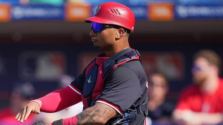 Washington Nationals prospect Maxwell Romero Jr. Washington Nationals prospect Maxwell Romero Jr.