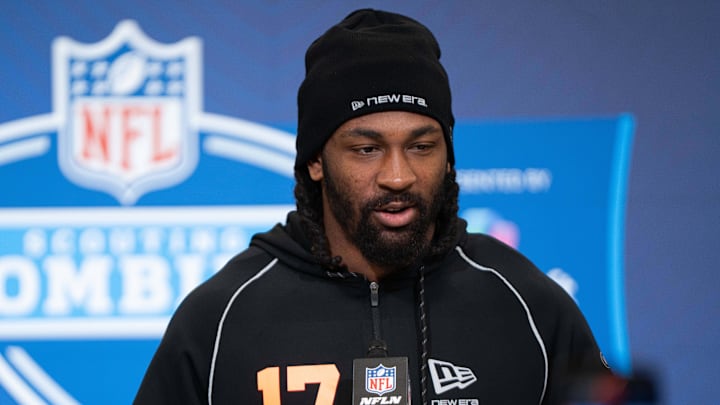 Indiana wideout Omar Cooper Jr. (WO17) Indiana wideout Omar Cooper Jr. (WO17)