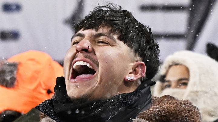 A Chicago Bears fan