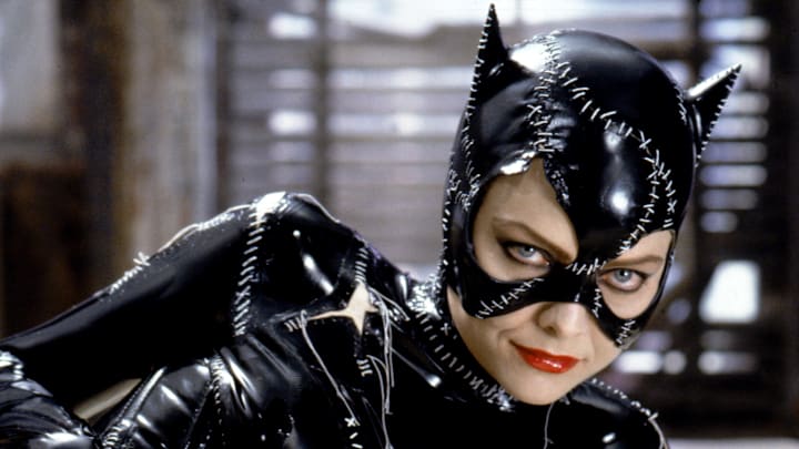 Michelle Pfeiffer as Catwoman in Batman Returns