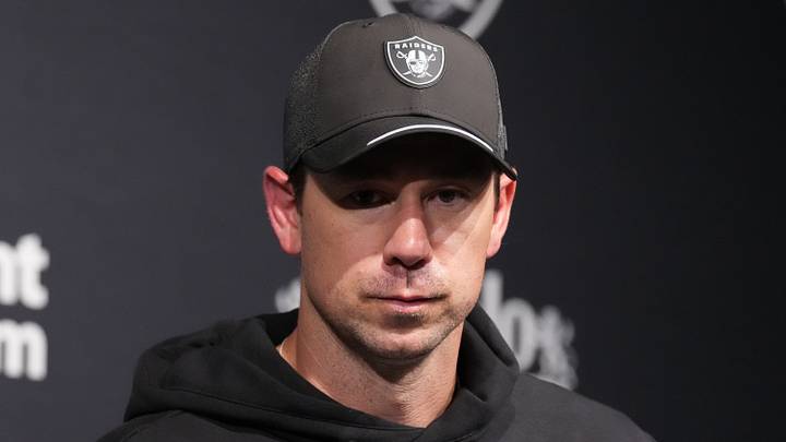 Las Vegas Raiders HC Klint Kubiak