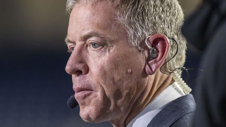 The Dallas Cowboys' season got worse even when Troy Aikman took a job with the Miami Dolphins