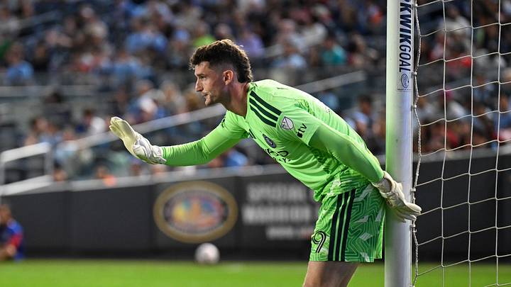 Matt Freese of NYCFC Matt Freese of NYCFC