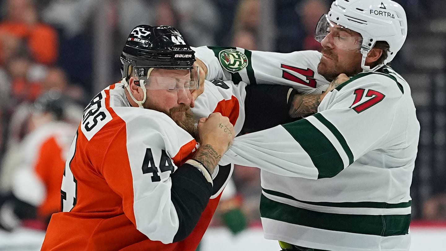 3 enforcers the Islanders can't afford to not pair with Matthew Schaefer