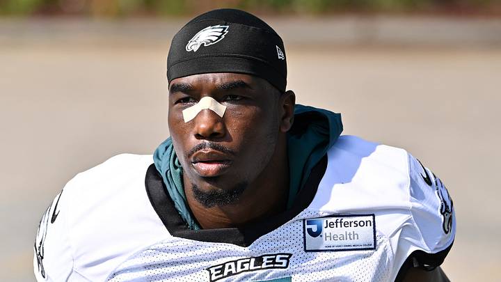 Philadelphia Eagles cornerback Kelee Ringo Philadelphia Eagles cornerback Kelee Ringo