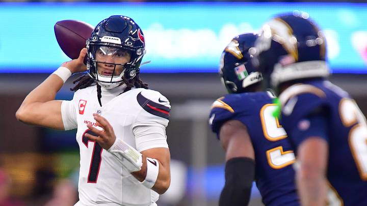 Houston Texans quarterback C.J. Stroud (7)